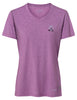 Women's Skomer Print T-Shirt III - magenta