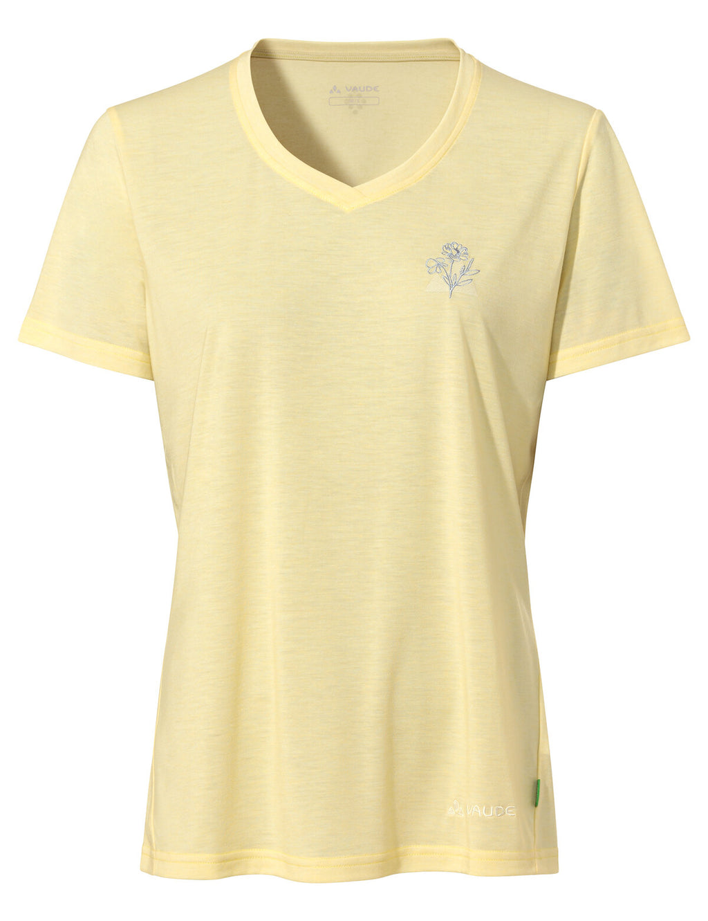 Women's Skomer Print T-Shirt III - vanilla