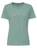 Women's Skomer Print T-Shirt III - dusty fern