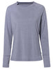 Women's Skomer LS T-Shirt III - dark iris