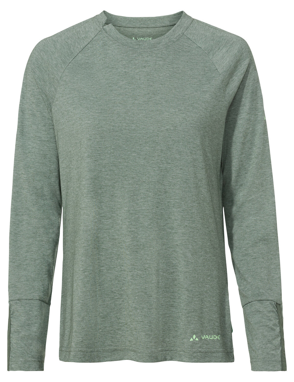Women's Skomer LS T-Shirt III - agave
