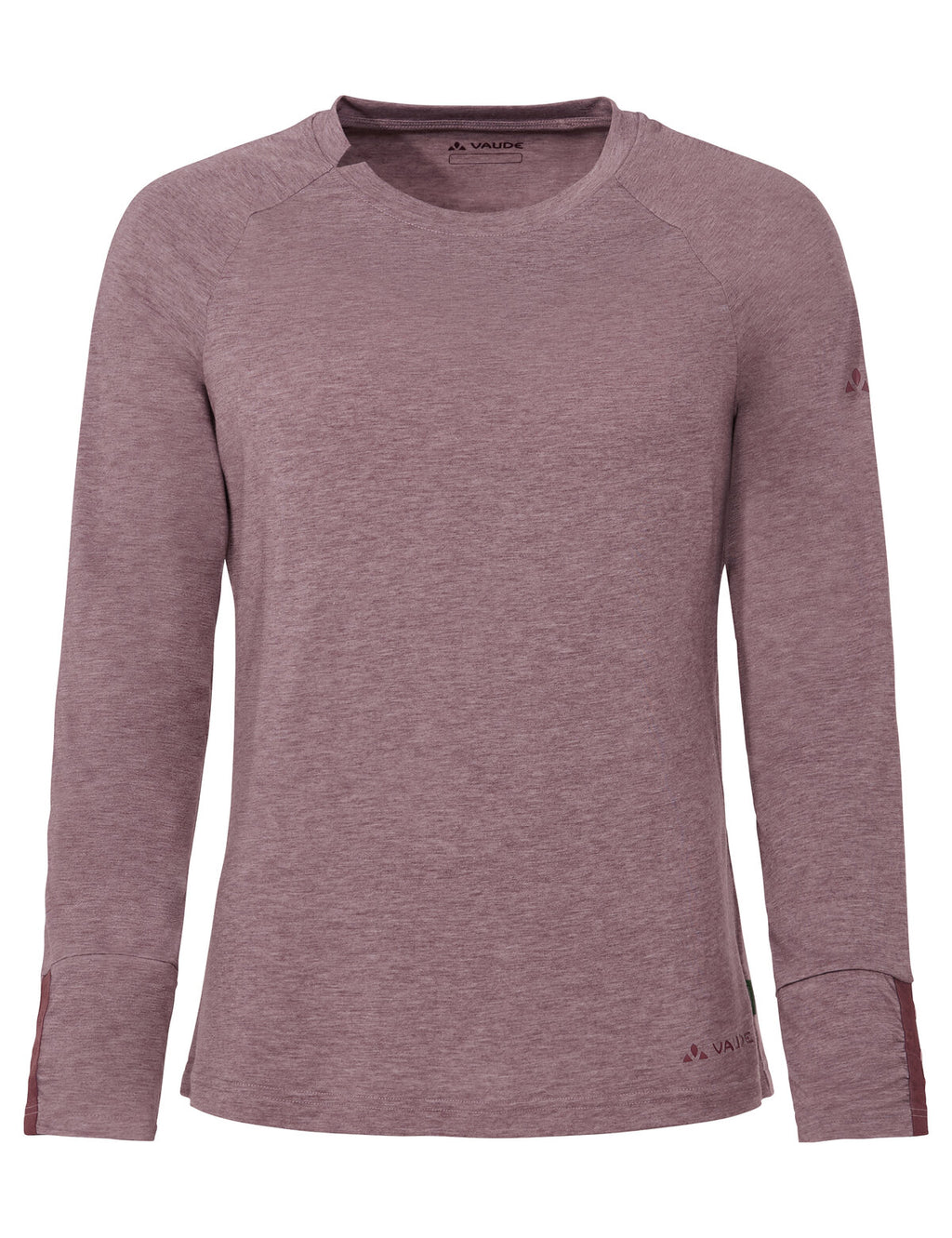 Women's Skomer LS T-Shirt III - ruby dusk