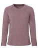 Women's Skomer LS T-Shirt III - ruby dusk