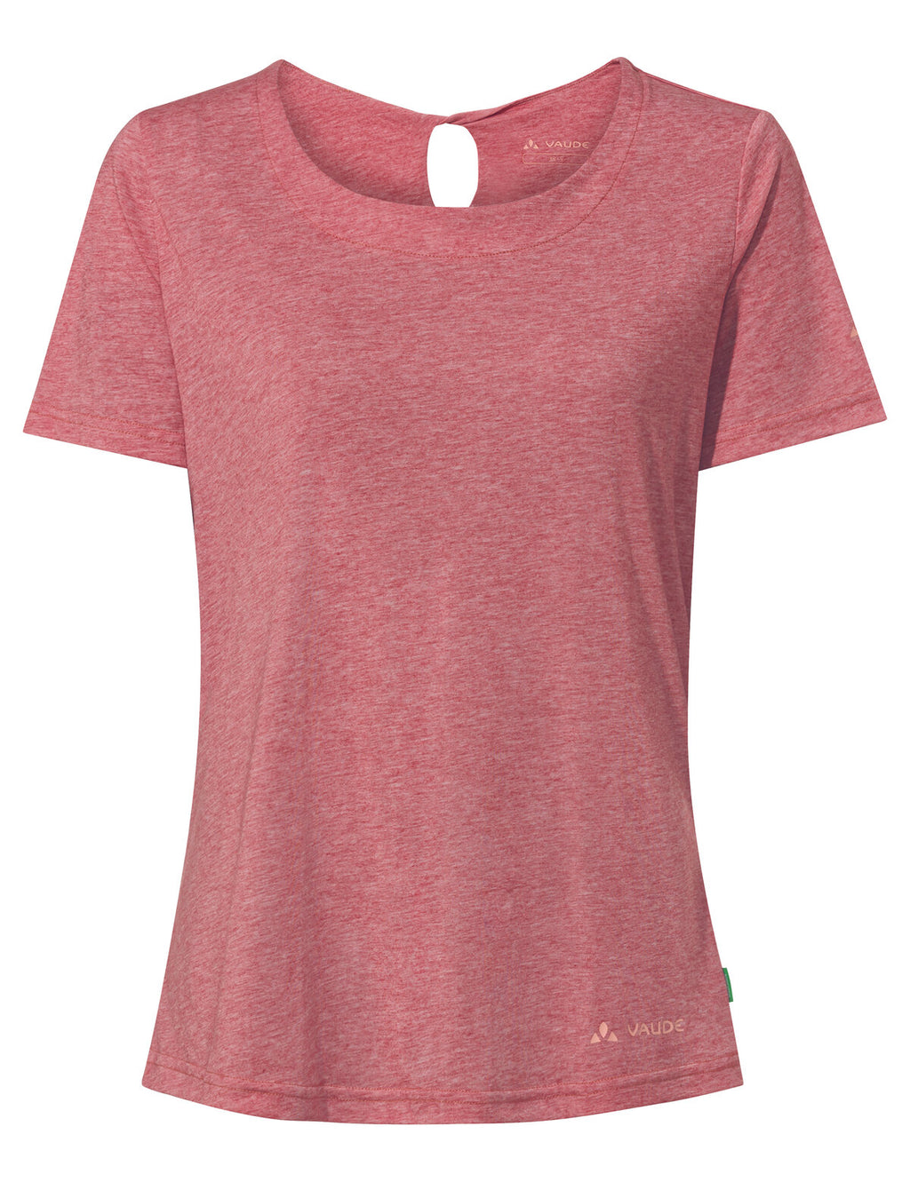 Women's Skomer Hiking T-Shirt II - brick