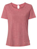 Women's Skomer Hiking T-Shirt II - brick