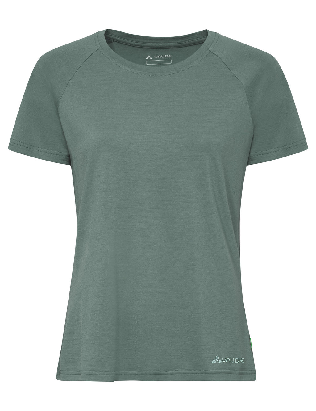 Women's Essential Wool T-Shirt - agave