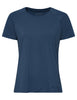 Women's Essential Wool T-Shirt - dark sea