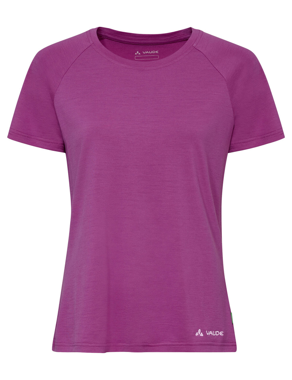 Women's Essential Wool T-Shirt - magenta