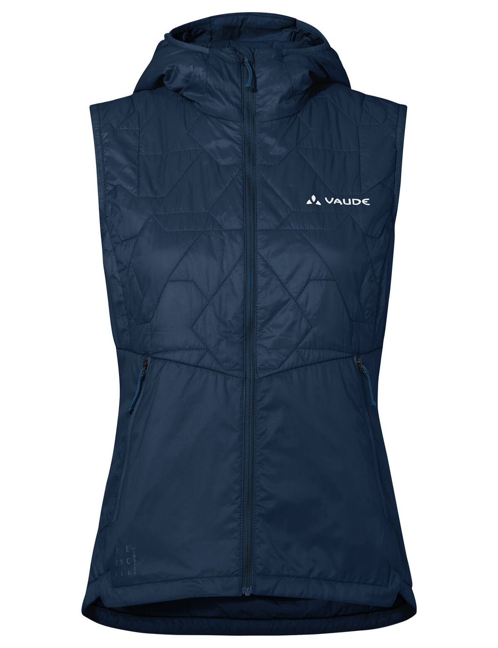 Women's Freney Vest V - dark sea