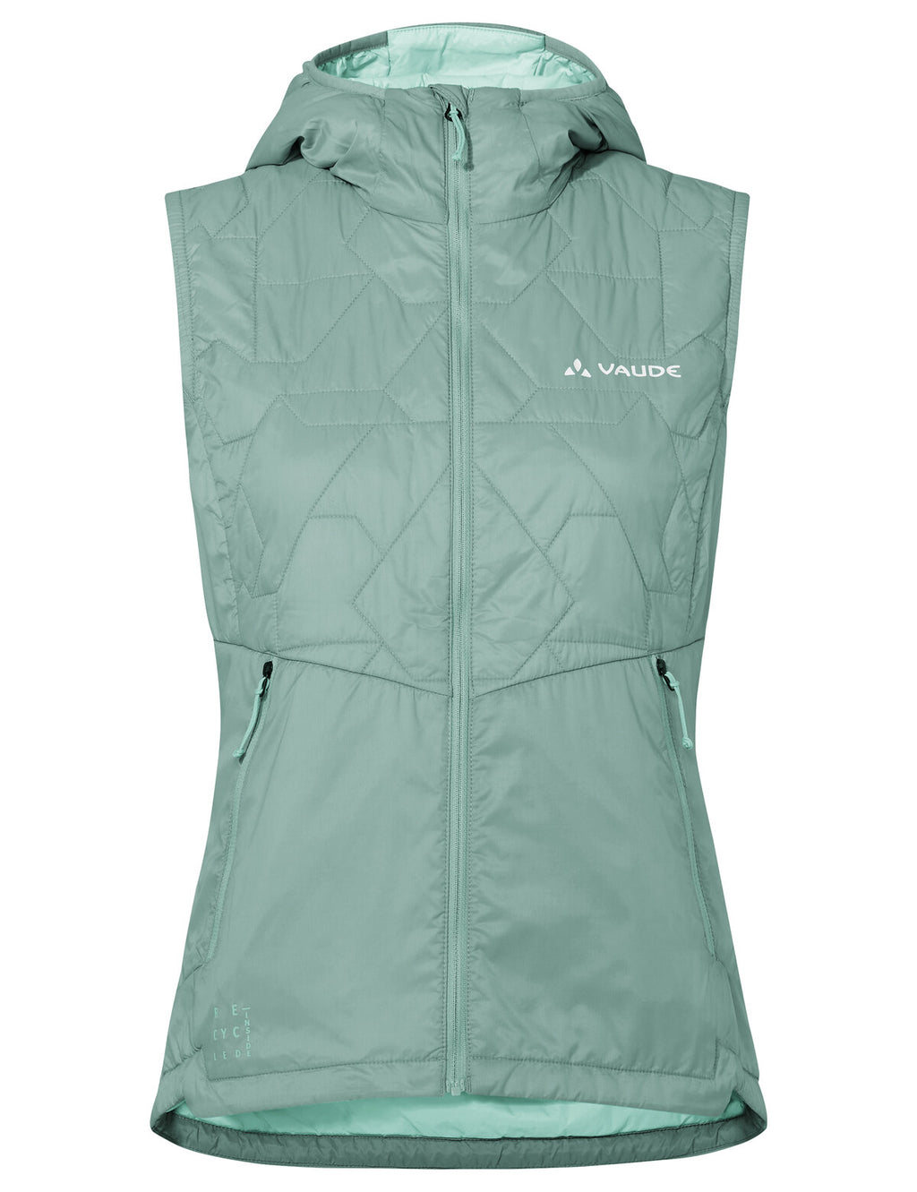 Women's Freney Vest V - dusty fern uni