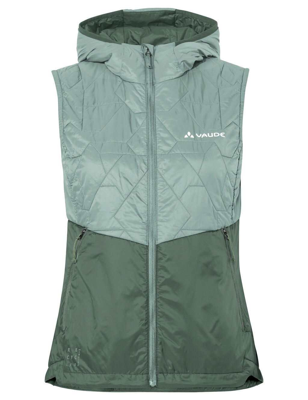 Women's Freney Vest V - dusty fern