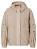 Women's Mineo Rain Jacket - linen