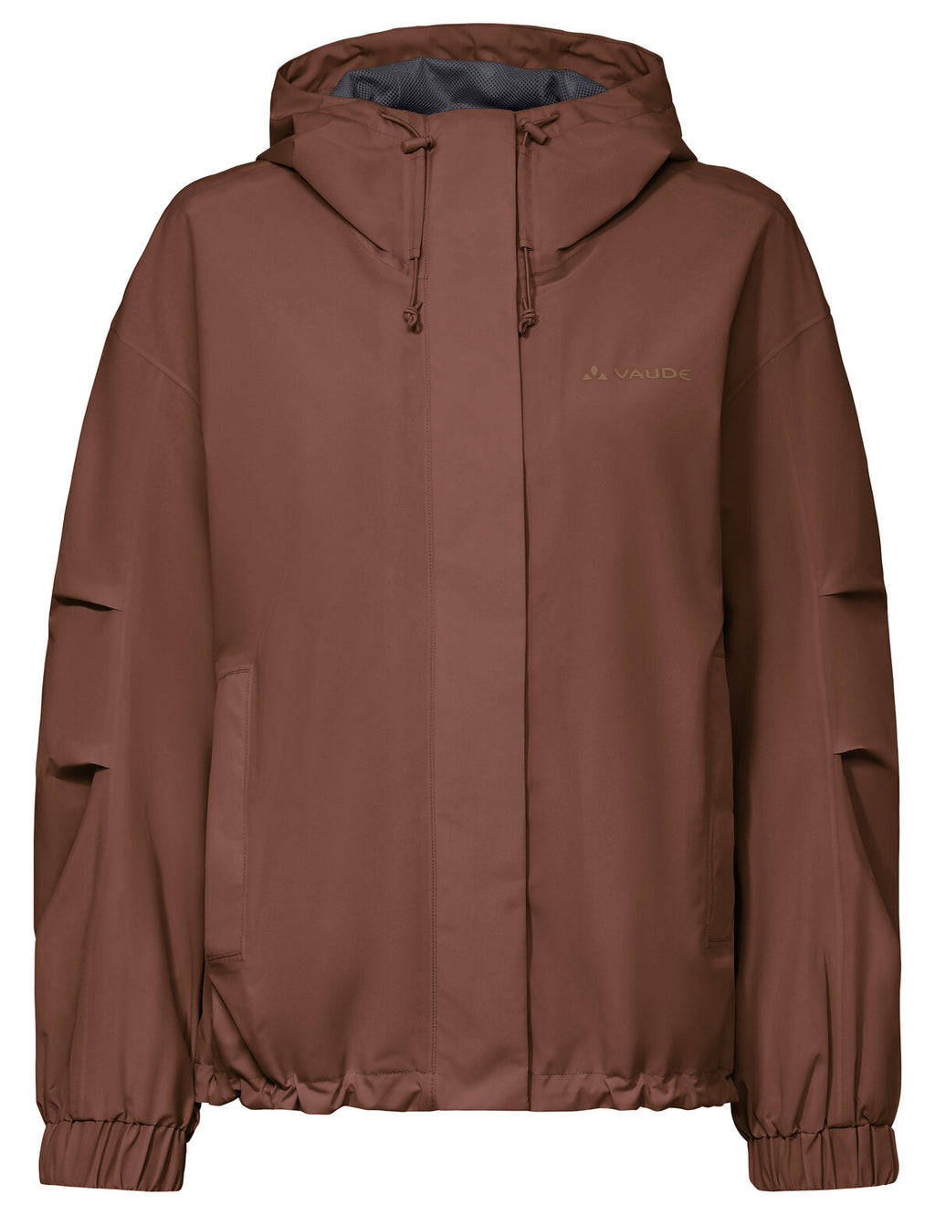Women's Mineo Rain Jacket - tobacco
