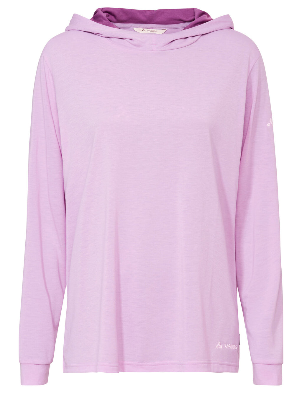 Women's Mineo LS Hoody - raspberry