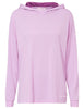 Women's Mineo LS Hoody - raspberry