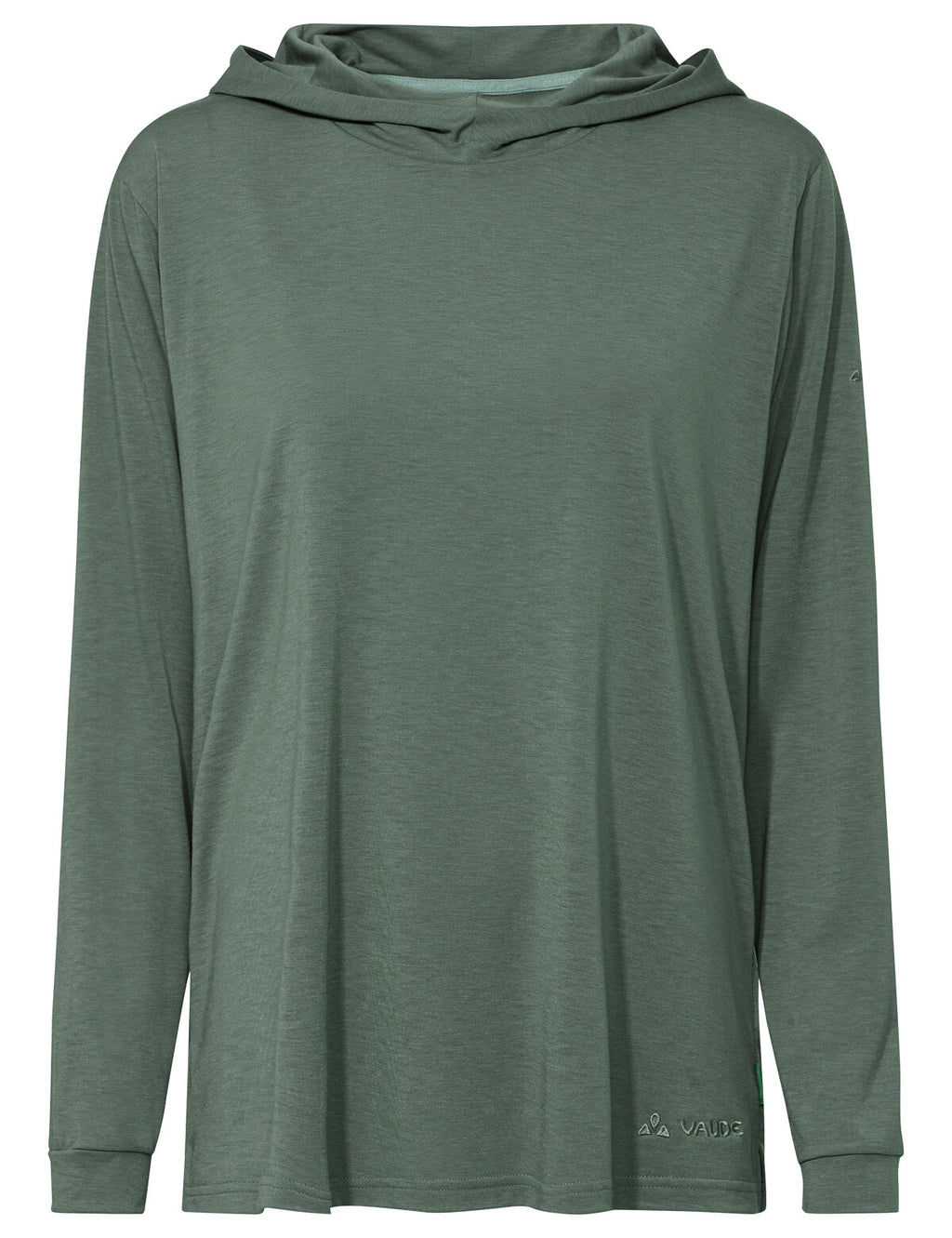 Women's Mineo LS Hoody - agave