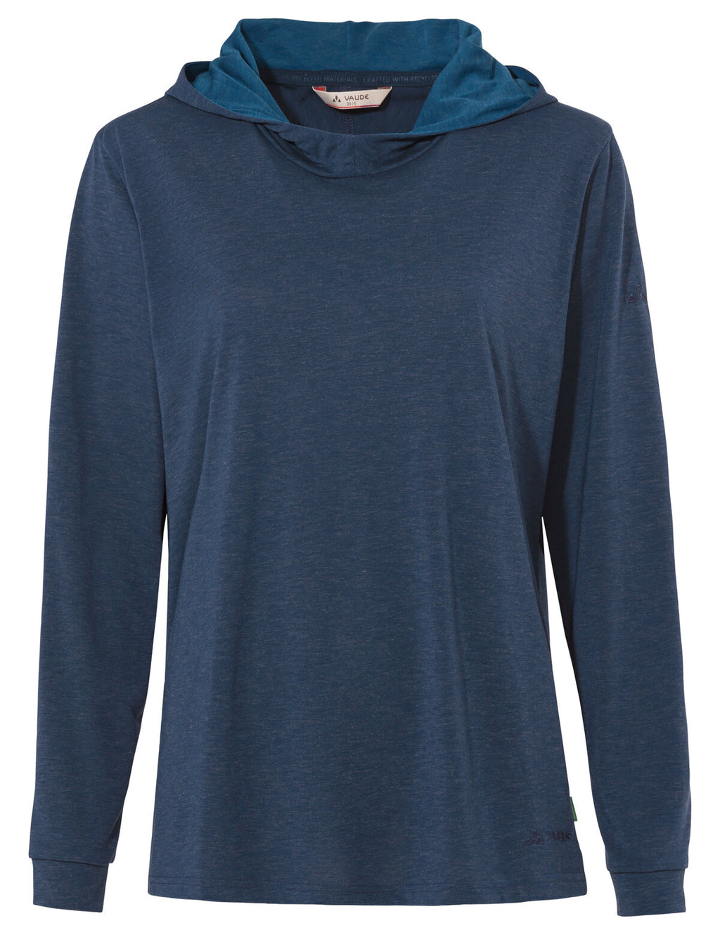 Women's Mineo LS Hoody - dark sea