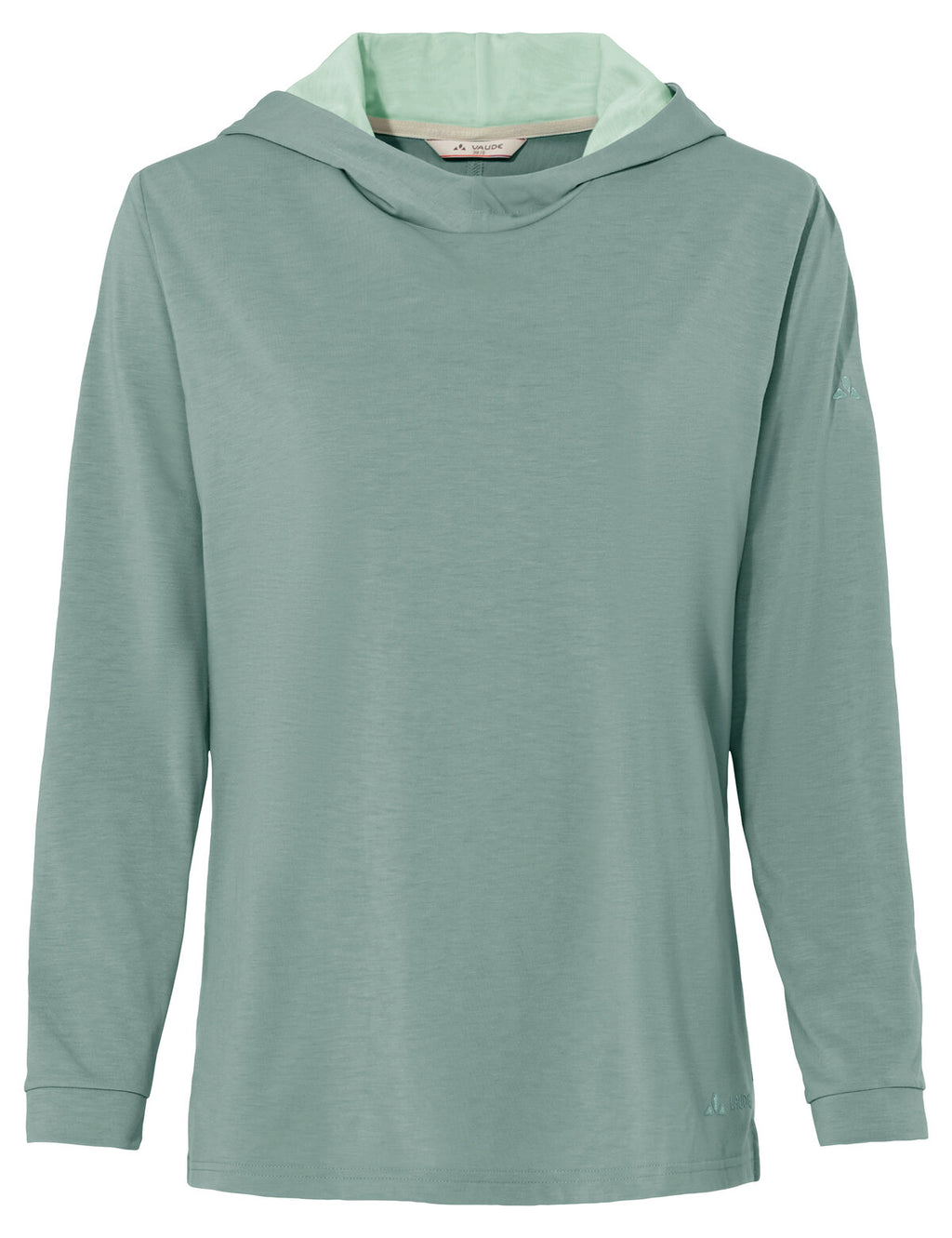 Women's Mineo LS Hoody - dusty fern