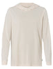 Women's Mineo LS Hoody - ecru