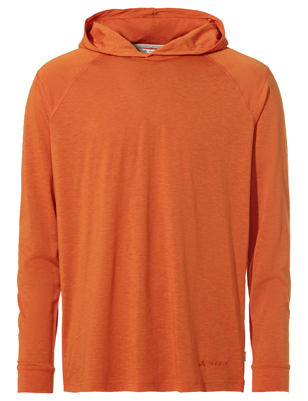 Men's Mineo LS Hoody - kumquat