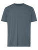 Men's Essential Wool T-Shirt - heron