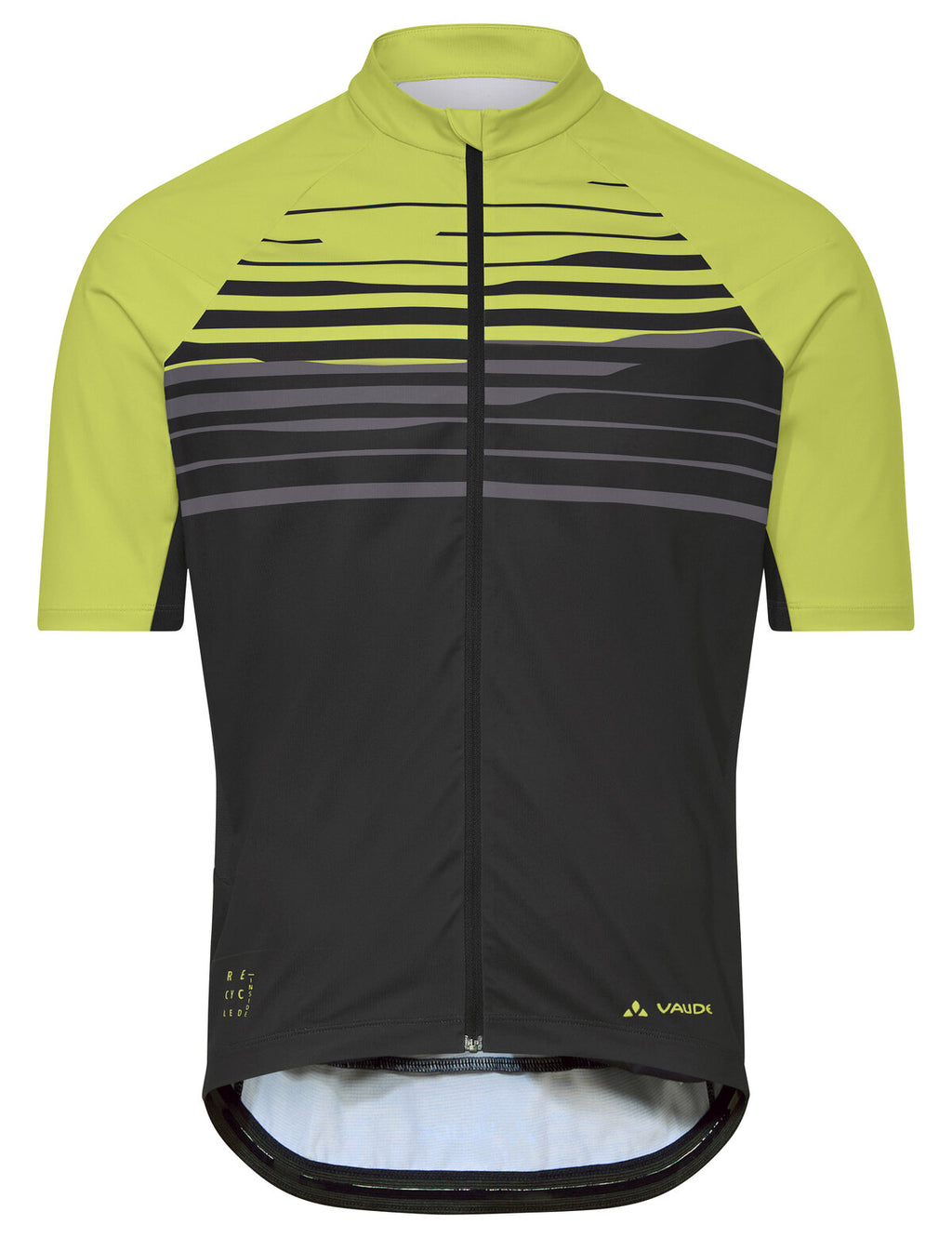 Men's Posta FZ Tricot III - black/bright green
