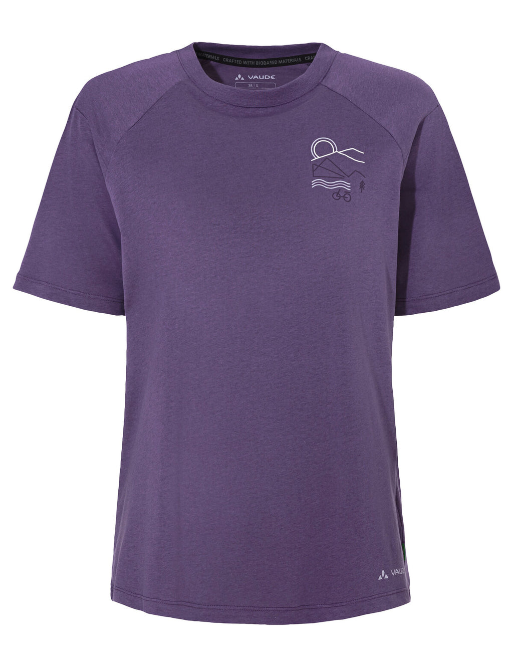 Women's Cyclist Casual Shirt - mulberry