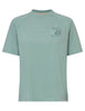 Women's Cyclist Casual Shirt - dusty fern