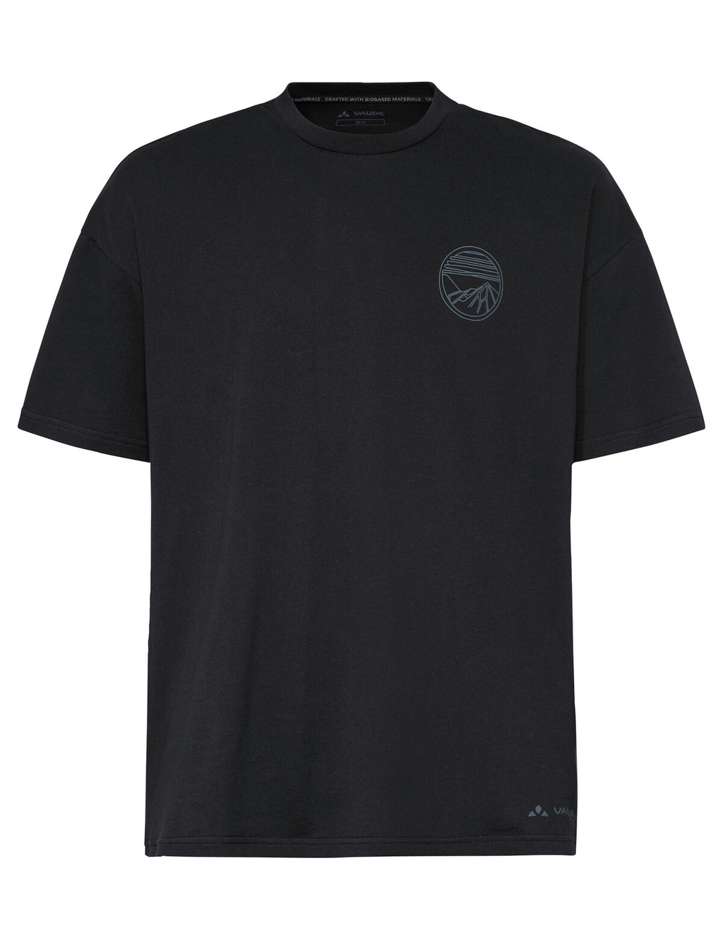 Men's Cyclist Casual Shirt - black