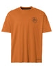 Men's Cyclist Casual Shirt - kumquat