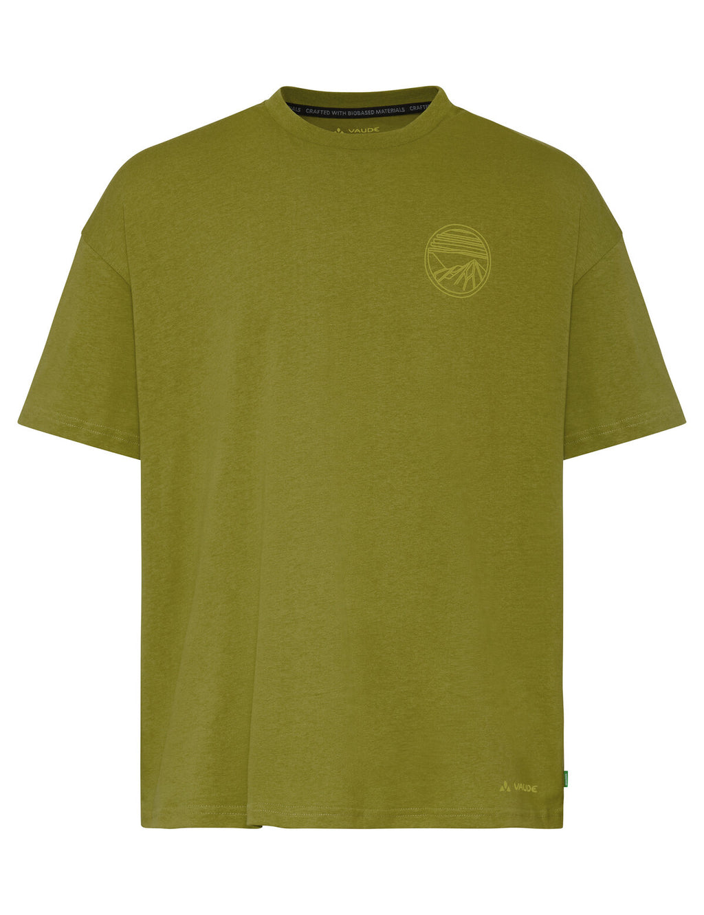 Men's Cyclist Casual Shirt - dark leaf