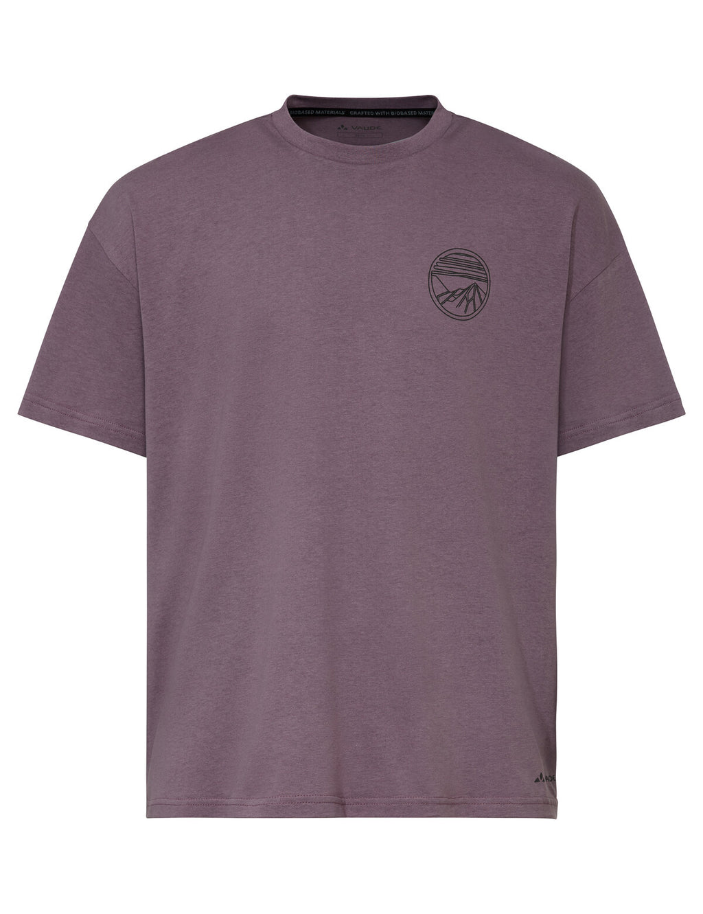 Men's Cyclist Casual Shirt - purple ash