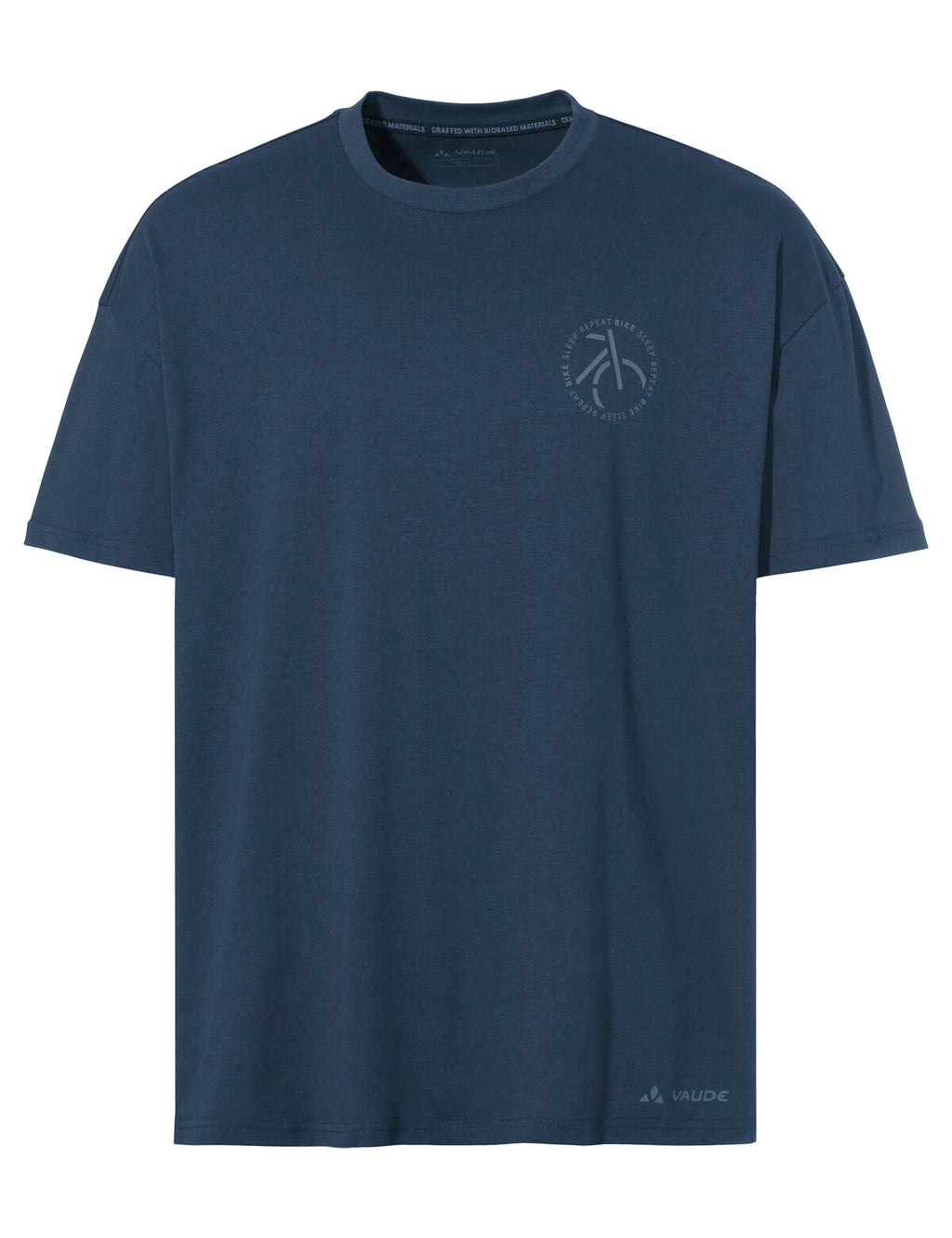 Men's Cyclist Casual Shirt - dark sea