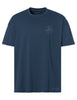 Men's Cyclist Casual Shirt - dark sea