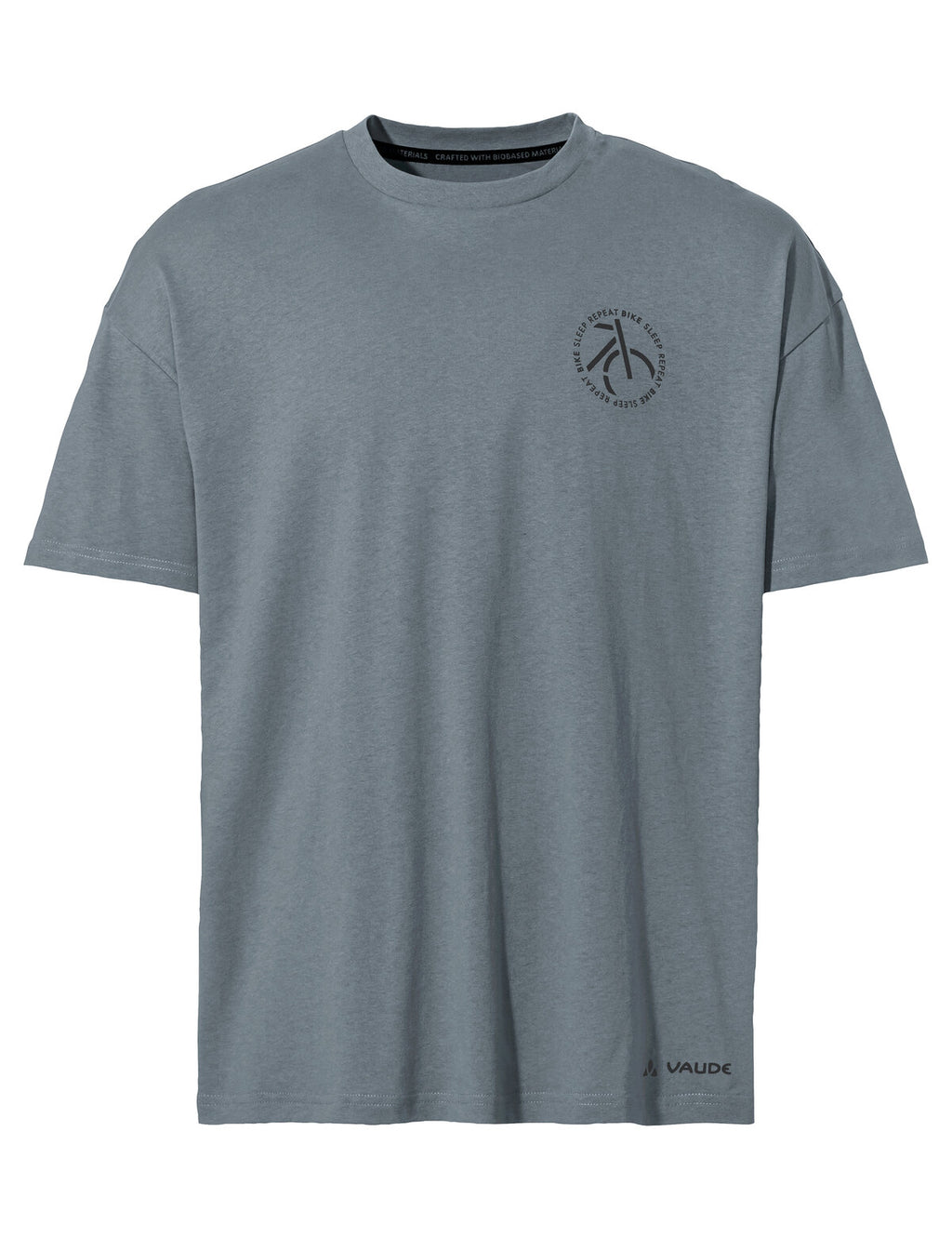 Men's Cyclist Casual Shirt - heron