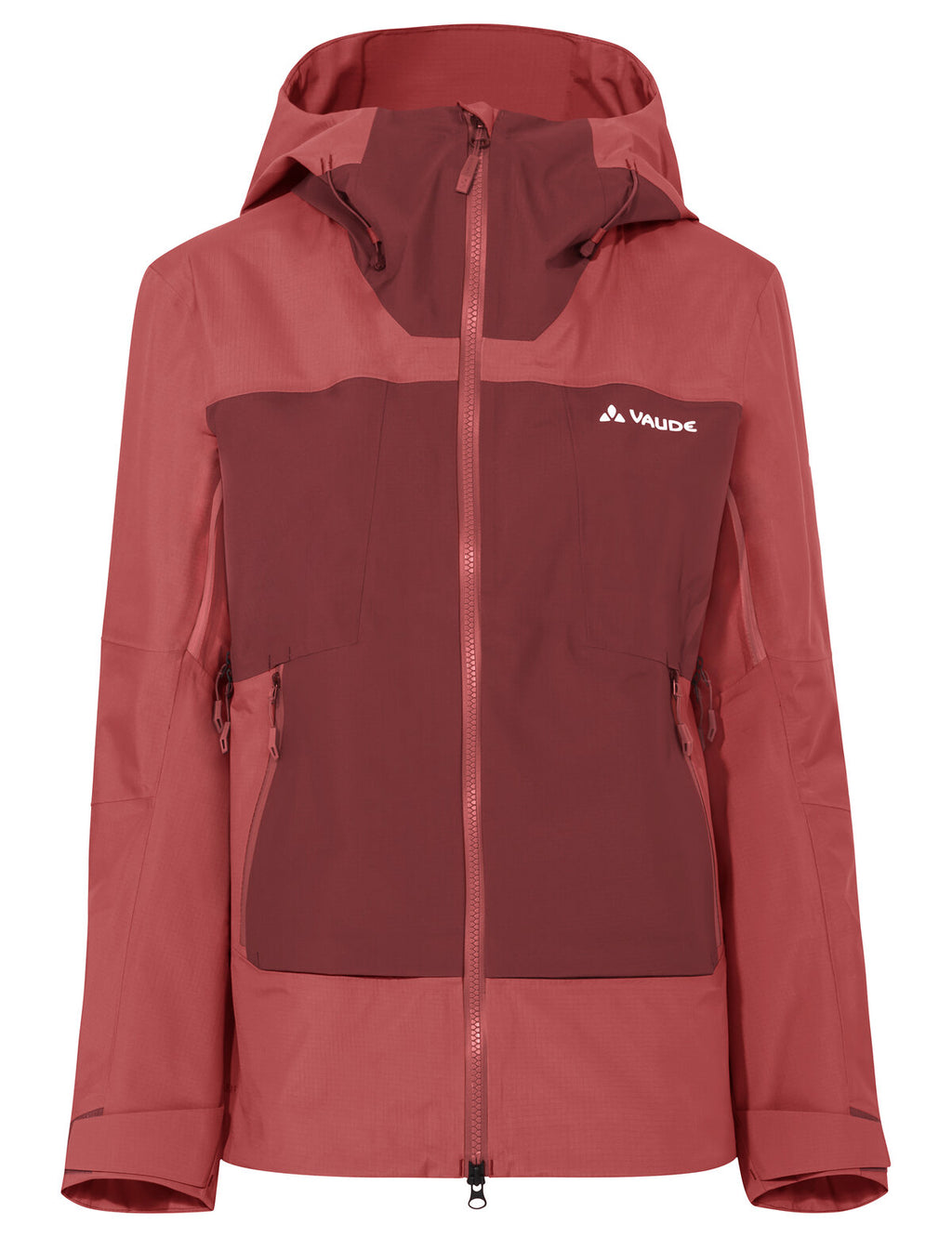 Women's Croz Alpine 3L Jacket - brick