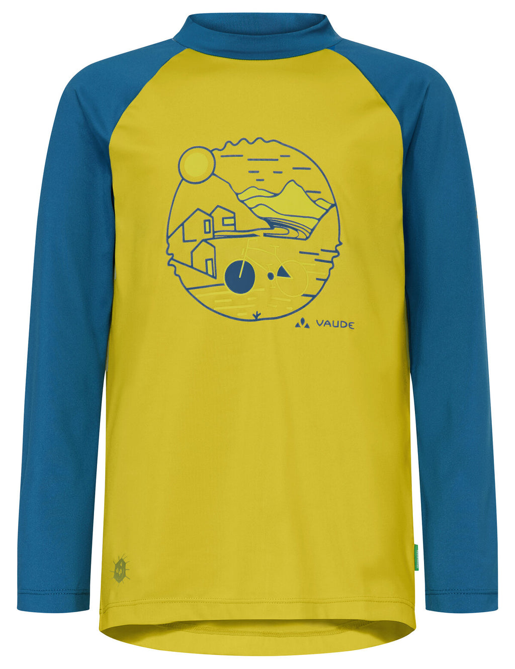 Kids Solaro LS T-Shirt III - light leaf