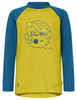 Kids Solaro LS T-Shirt III - light leaf