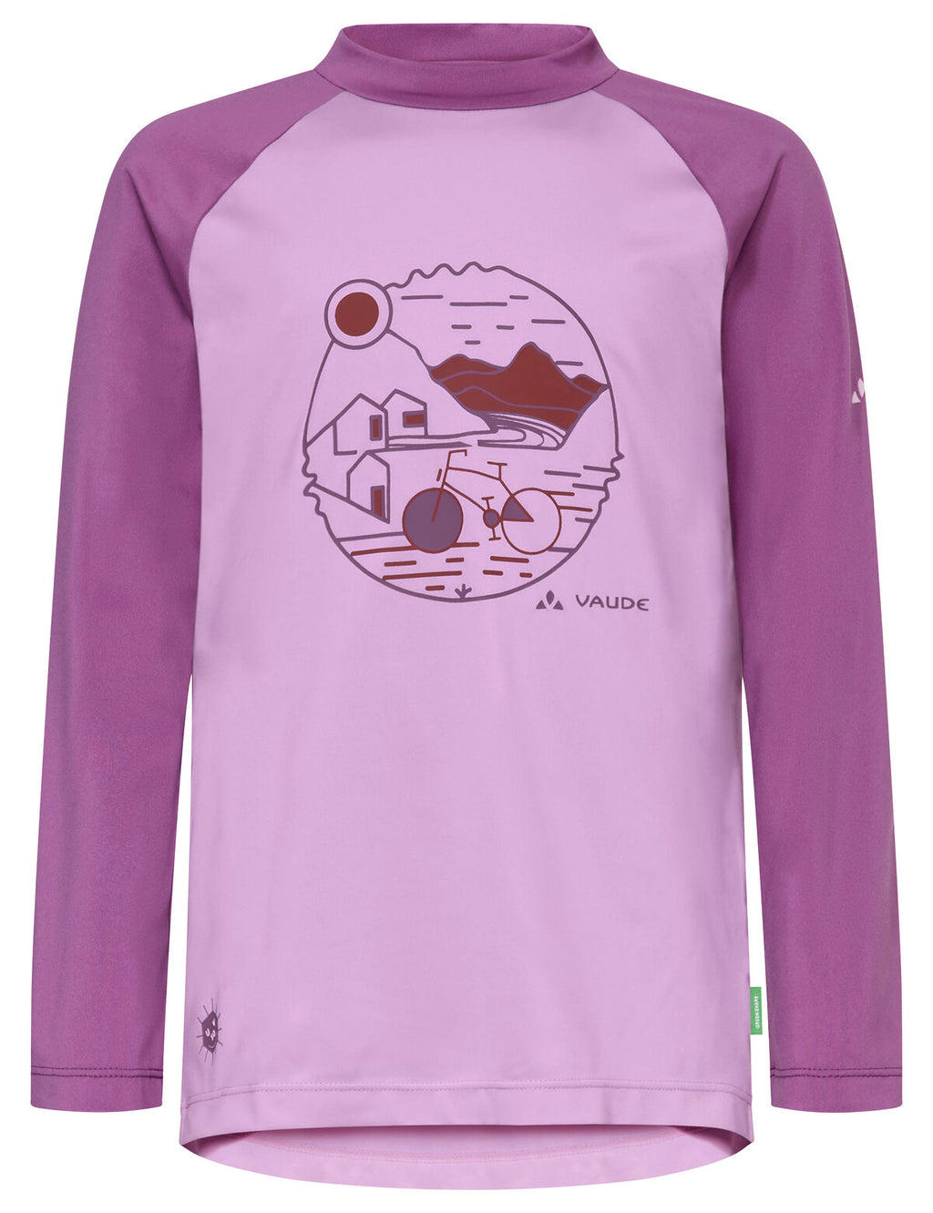 Kids Solaro LS T-Shirt III - raspberry