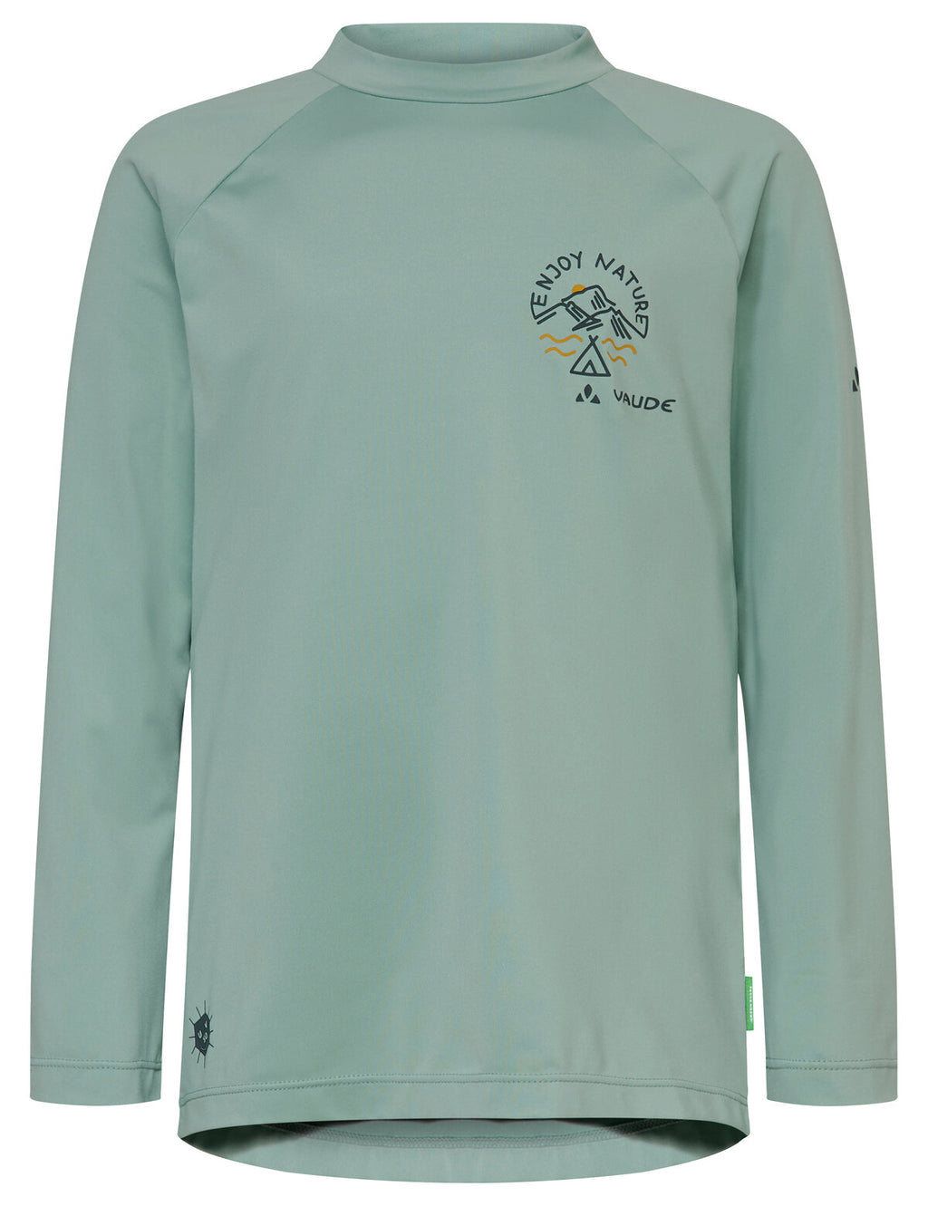 Kids Solaro LS T-Shirt III - dusty fern