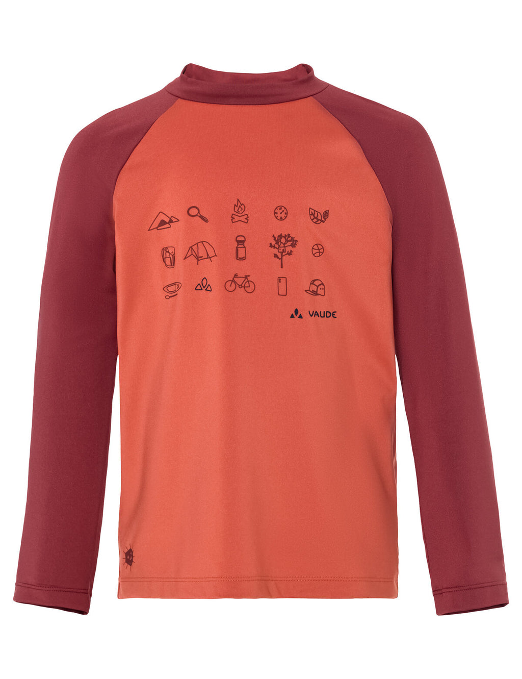 Kids Solaro LS T-Shirt III - hotchili