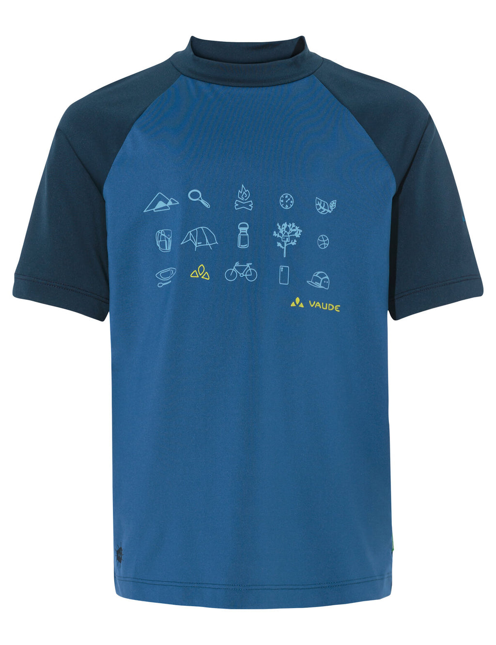 Kids Solaro T-Shirt III - ultramarine