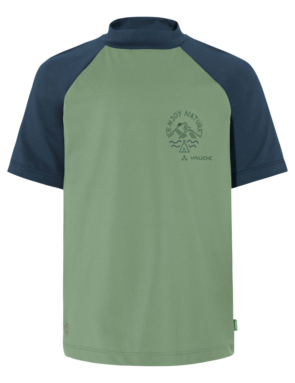Kids Solaro T-Shirt III - willow green