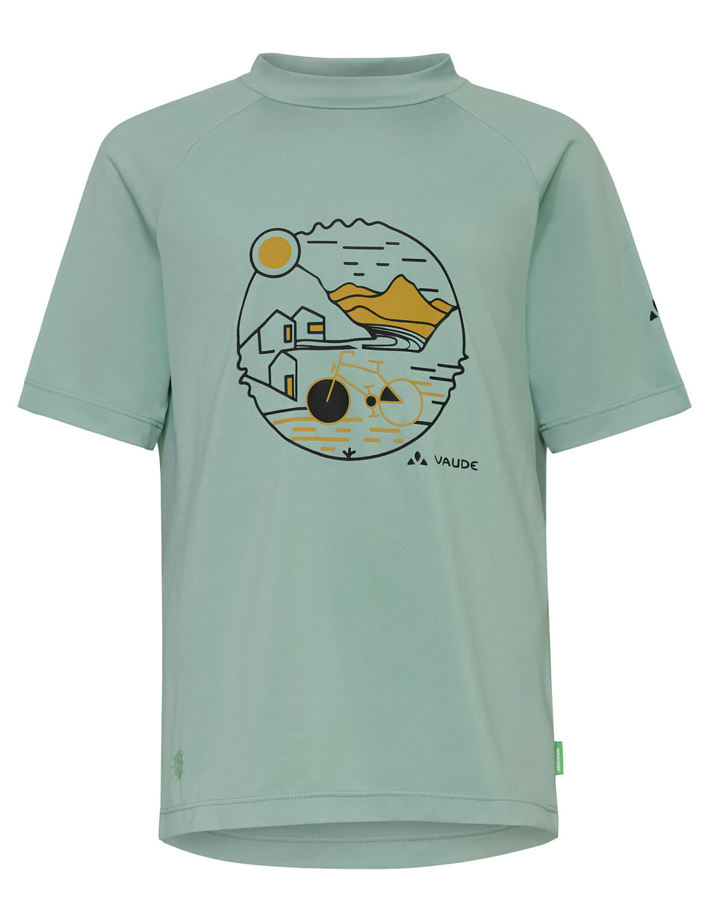 Kids Solaro T-Shirt III - dusty fern