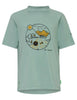 Kids Solaro T-Shirt III - dusty fern