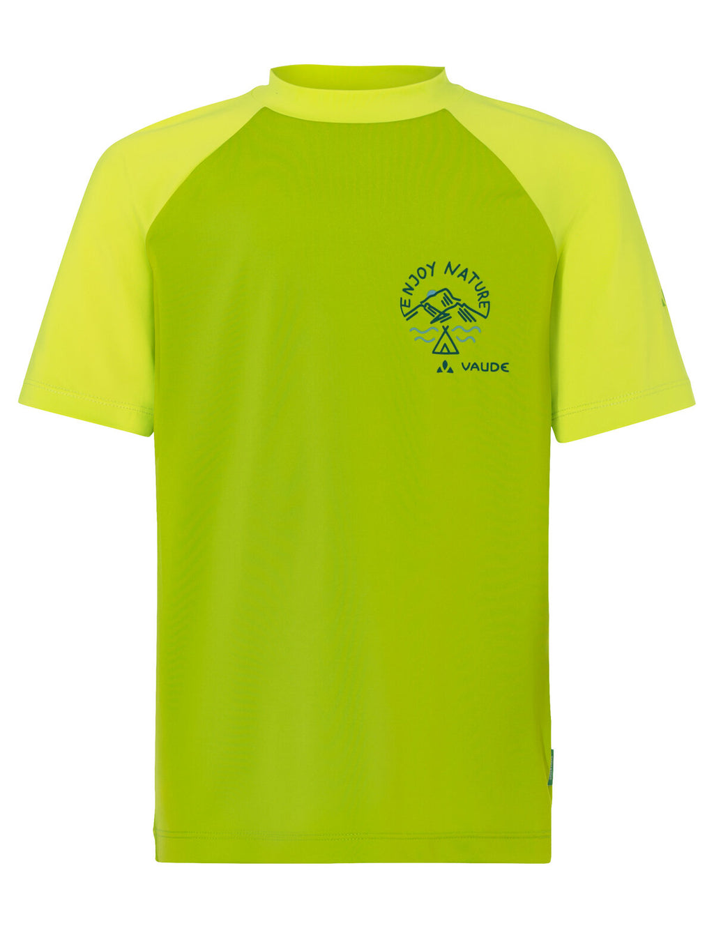 Kids Solaro T-Shirt III - chute green