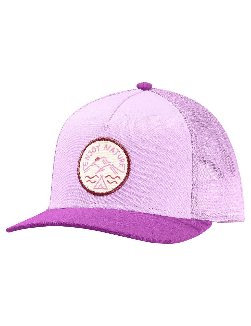 Kids Vaude Cap II - raspberry