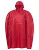 Kids Grody Poncho II - red