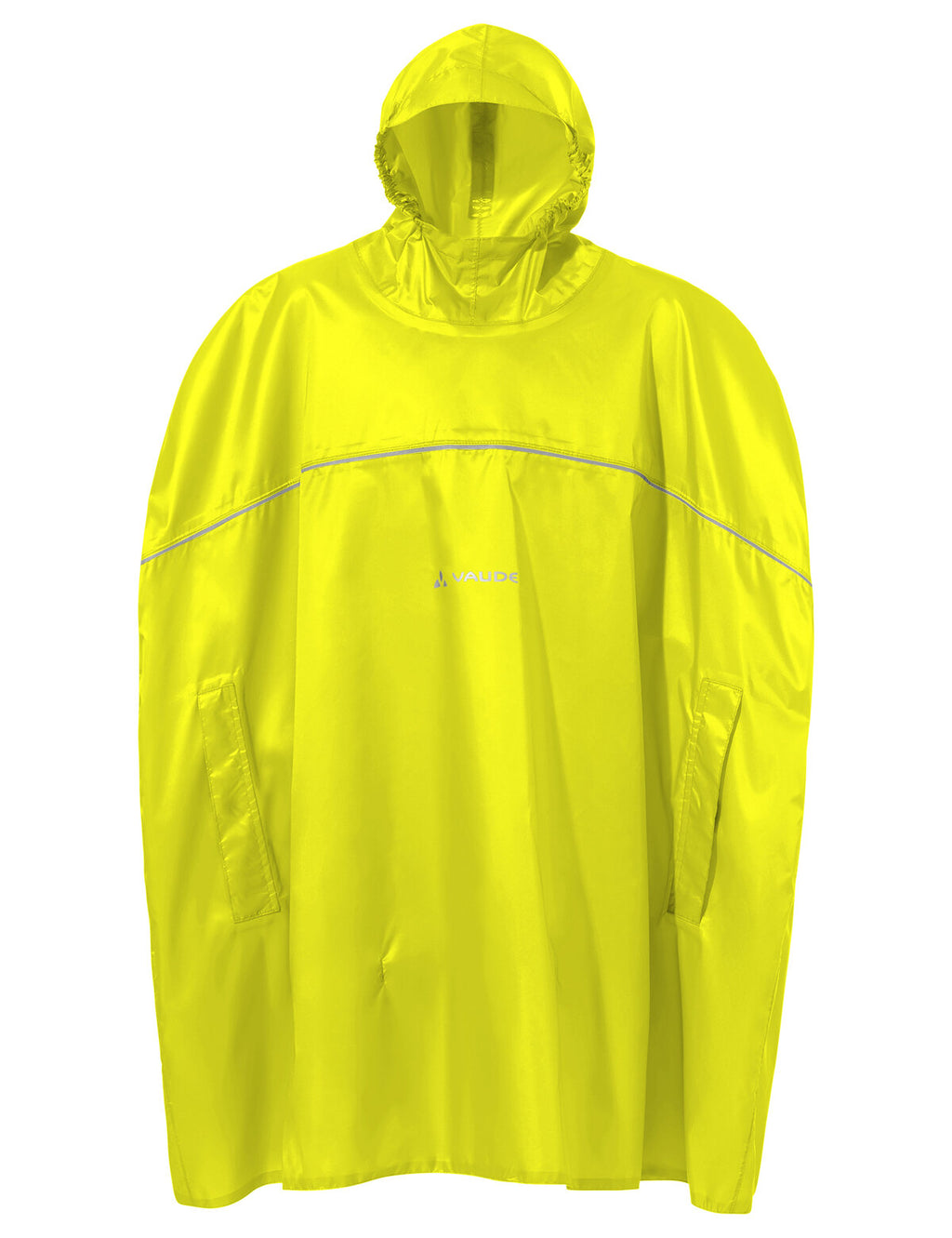 Kids Grody Poncho II - lemon