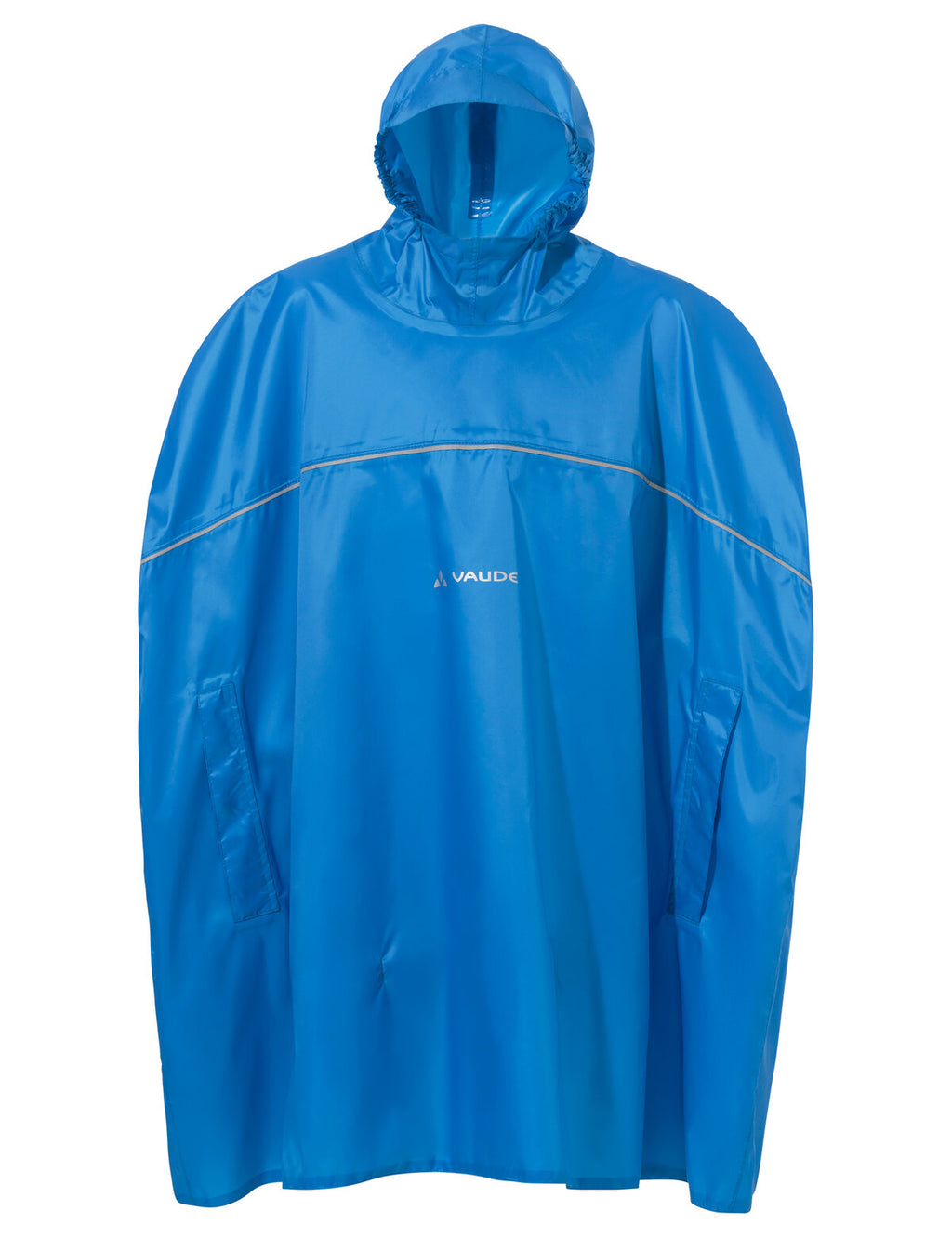 Kids Grody Poncho II - radiate blue